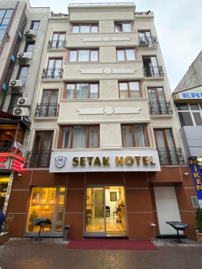 Setak Hotel Istanbul Exterior photo
